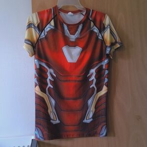 Red Superhero Costume T-Shirt